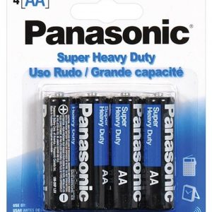 Panasonic Super Heavy Duty Battery AA