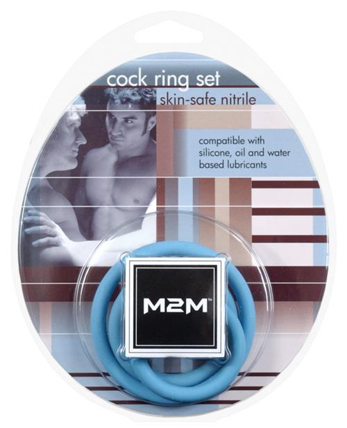 M2M Nitrile Cock Ring