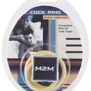 M2M Nitrile Cock Ring