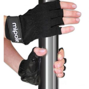 MiPole Dance Pole Gloves (Pair) Small - Black
