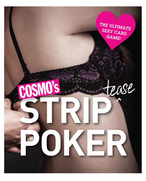 Cosmo's Strip Tease Poker Card Game