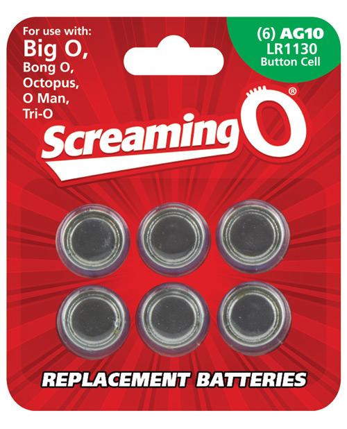 Screaming O AG10 Batteries