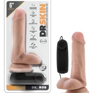 Blush Dr. Skin Dr. Rob Cock w/Suction Cup