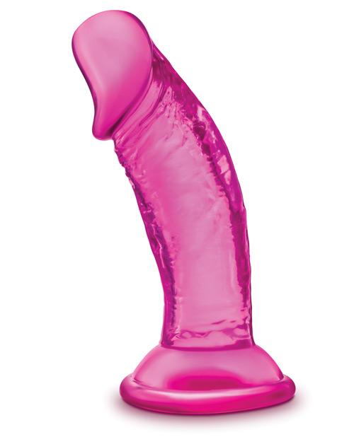 Blush B Yours Sweet n  Dildo w/ Suction Cup
