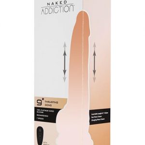 Naked Addiction  Thrusting Dong w/Remote