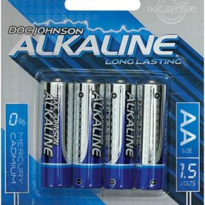 Doc Johnson Alkaline Batteries  AA