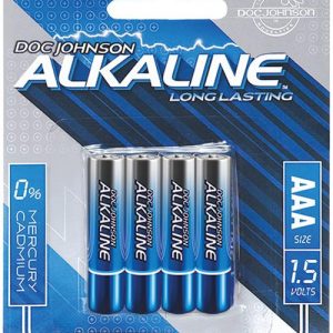 Doc Johnson Alkaline Batteries AAA
