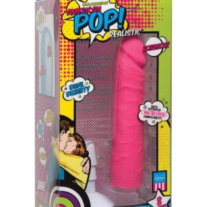 American Pop Independent Ultraskyn Dildo w/Suction Cup