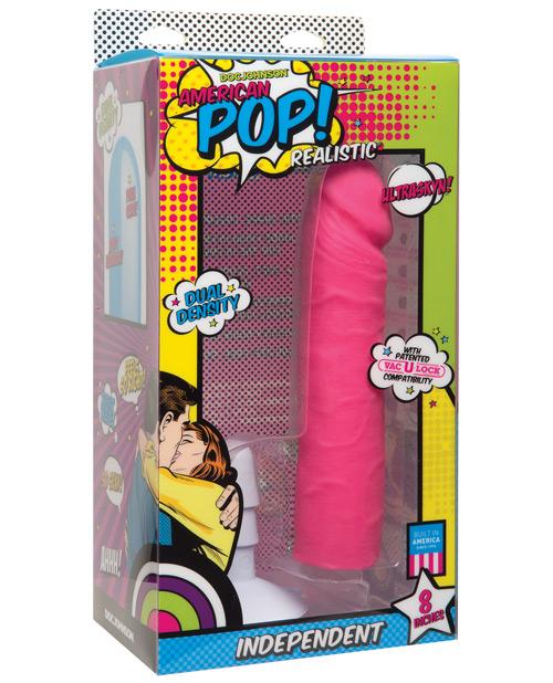 American Pop Independent Ultraskyn Dildo w/Suction Cup