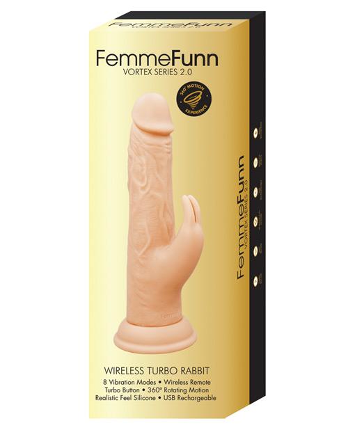 Femme Funn Wireless Turbo Rabbit 2.0