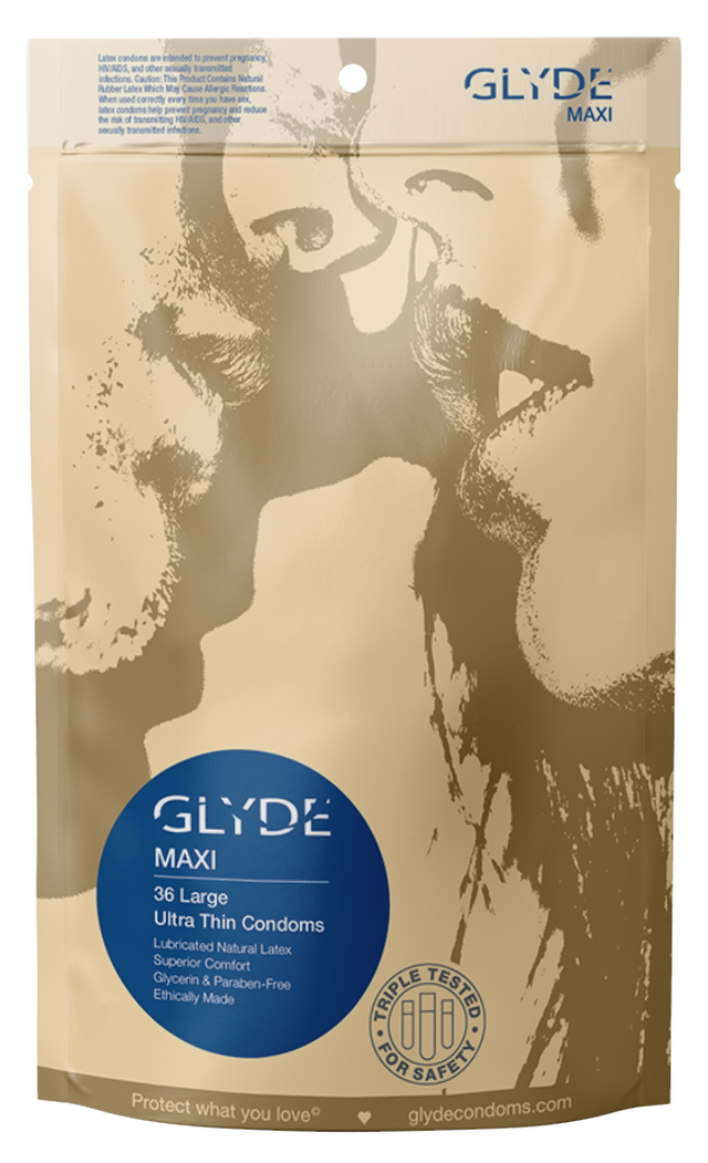 GLYDE Maxi 36 Condoms