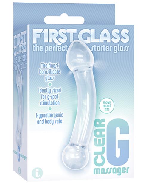 The 9's First Glass G Massager
