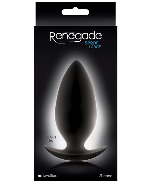 Renegade Spade Butt Plug