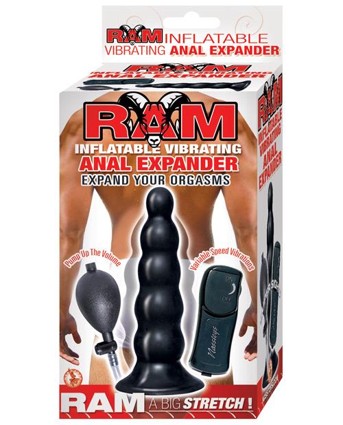 Ram Inflatable Vibrating Anal Expander