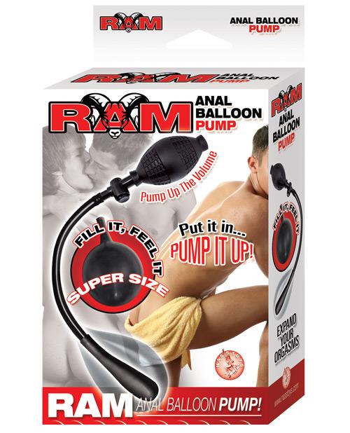 Ram Anal Balloon Inflatable Pump