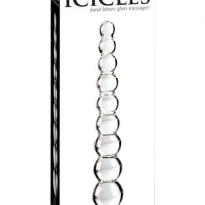 Icicles No. 2 Hand Blown Glass Massager