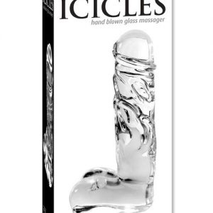 Icicles No. 40 Hand Blown Glass Dong