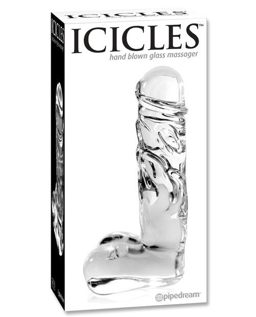 Icicles No. 40 Hand Blown Glass Dong