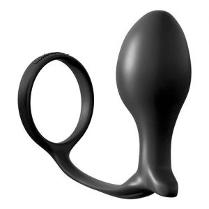 Anal Fantasy Collection Ass Gasm Advanced Plug w/Cockring