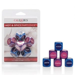 Hot & Spicy Party Dice