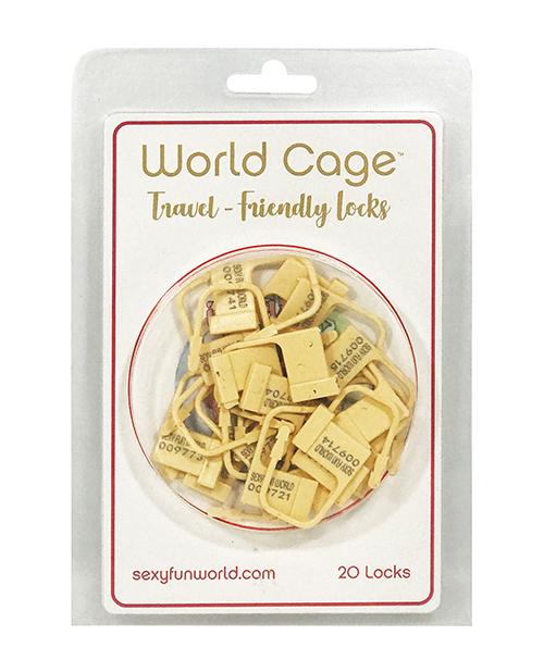 World Cage Travel Friendly Locks