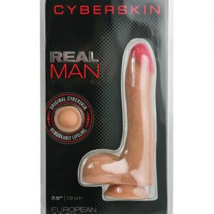 CyberSkin Real Man European Cock