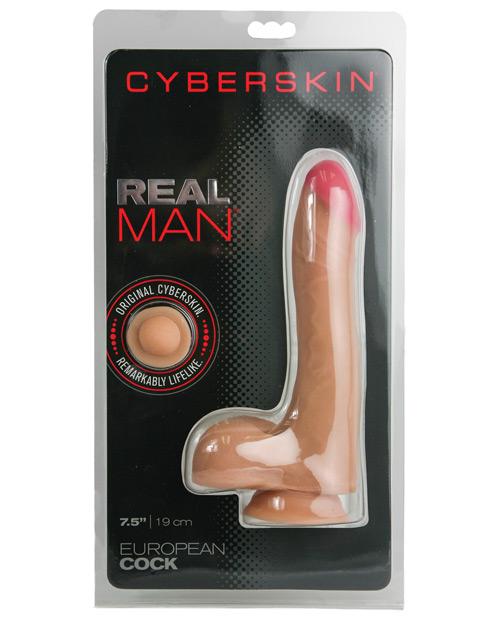 CyberSkin Real Man European Cock